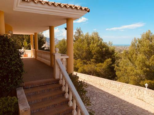 Denia Seaview Golf, Tennis & Beach Villa