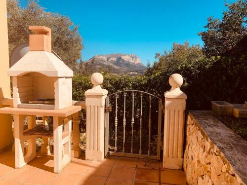 Denia Seaview Golf, Tennis & Beach Villa