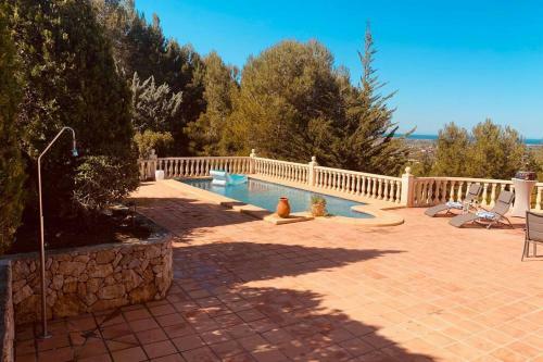 Denia Seaview Golf, Tennis & Beach Villa