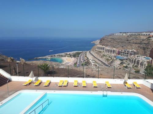 Apartamento Apt With Sea View And Large Swimming Pool