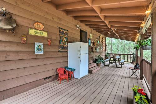 Rustic Cabin With Bbq In Coconino Natl Forest!