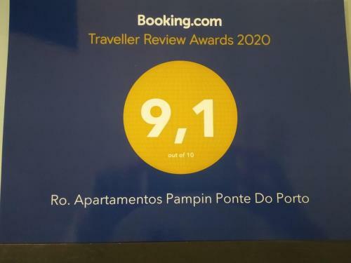Ro Apartamentos Pampin Ponte Do Porto