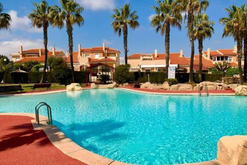 Bungalow Familiar Con Piscina Gran Alacant