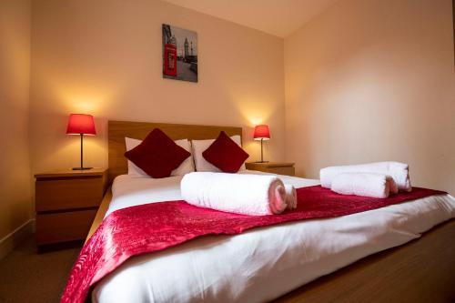Apartamentos Flexi-lets@old Rectory Court, Frimley