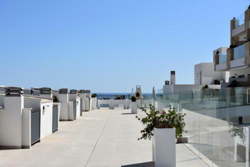 Apartamento Lujo- Terraza- Playa-piscina En Gran Alacant Beach
