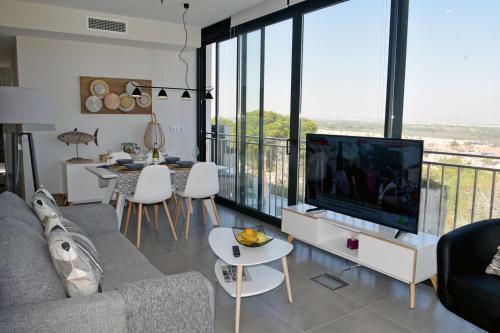 Apartamento Lujo- Terraza- Playa-piscina En Gran Alacant Beach