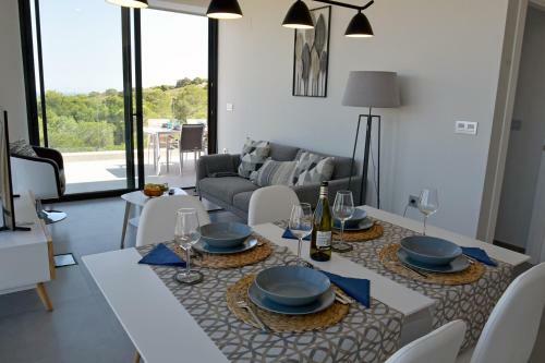 Apartamento Lujo- Terraza- Playa-piscina En Gran Alacant Beach