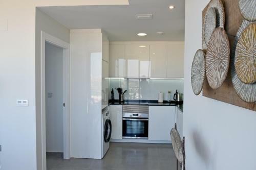 Apartamento Lujo- Terraza- Playa-piscina En Gran Alacant Beach