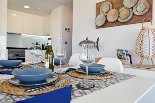 Apartamento Lujo- Terraza- Playa-piscina En Gran Alacant Beach