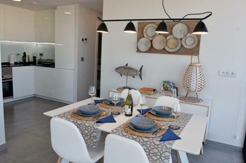 Apartamento Lujo- Terraza- Playa-piscina En Gran Alacant Beach