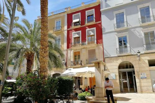 Villa, Puerto Marino Near Shops, Pool And Beach