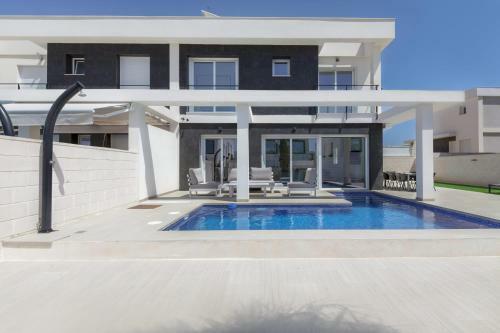 Villa Casa Bos Dolpfin Wellness Pool & Jacuzzi Gran Alacant