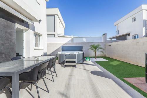 Villa Casa Bos Dolpfin Wellness Pool & Jacuzzi Gran Alacant