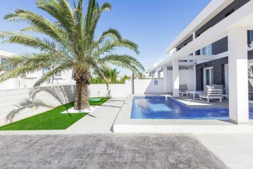 Villa Casa Bos Dolpfin Wellness Pool & Jacuzzi Gran Alacant