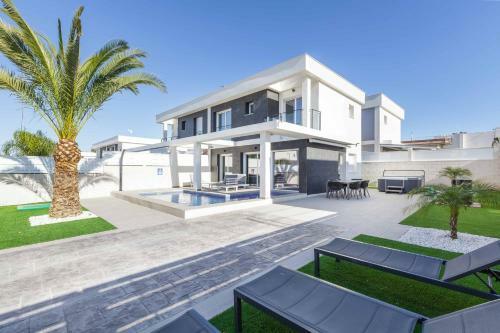 Villa Casa Bos Dolpfin Wellness Pool & Jacuzzi Gran Alacant