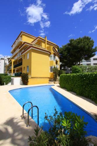 San Mart�n Apartment 4 Pax Monta�ar