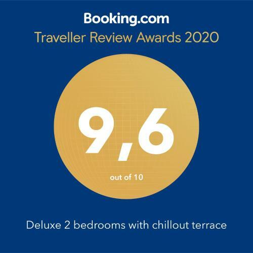 Apartamento Deluxe 2 Bedrooms With Chillout Terrace