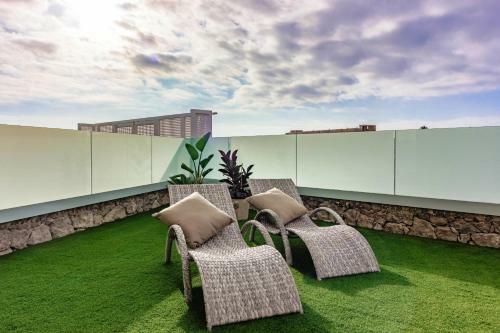 Apartamento Deluxe 2 Bedrooms With Chillout Terrace
