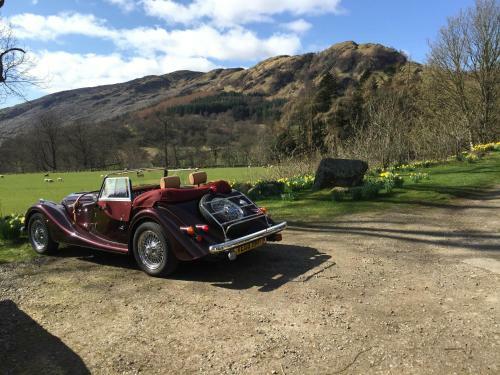 Glencroft A Fairytale Highland Cottage