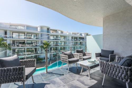 Apartamento The Waves, Luxurious 5*, Wifi, Olympic Pool