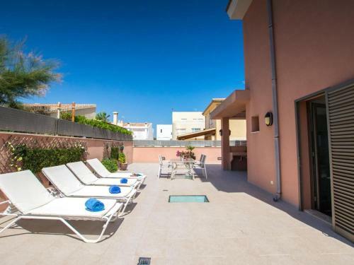Luxurious Villa In Son Serra de Marina With Indoor Pool