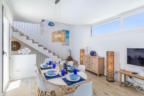 Sea View House With Terrace Son Serra Mallorca