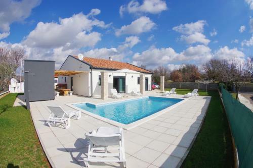 Brand New Villa With Private Pool On Peaceful Location