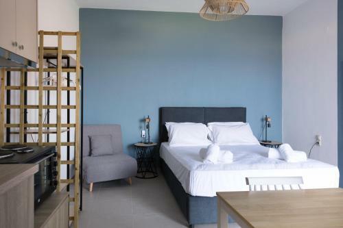 Apartamento Up The Hill_brand New Seaview Studio 2