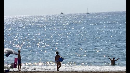 Mi Capricho 9a Beachfront- Apartment With Sea View - Costa Del Sol