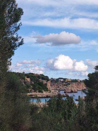 First Line Sea View House In Cala Llombards