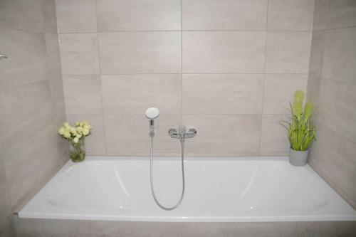 Apartamento Haus Besch Preussische Boddensuite