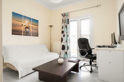 Angelo's Spacious Apartment Near Corfu Town