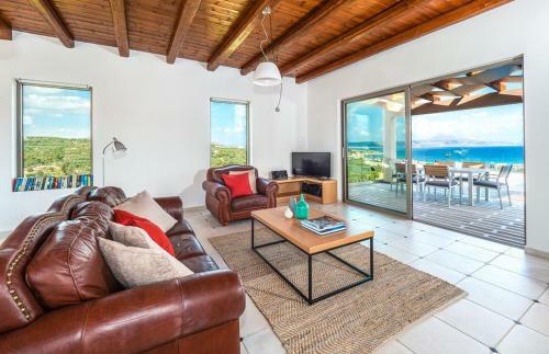 Villa Asteriskos & Vereniki Sea View From Mountains