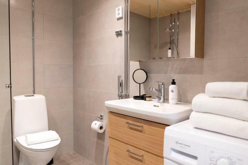 Apartamento Brand New Stylish Studio - Free Parking!