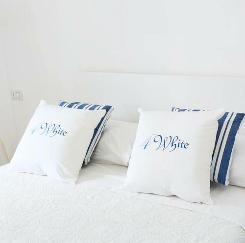 Four White Apartments
