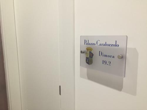 Apartamento Palazzo Caratozzolo