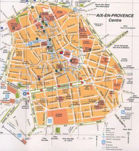 Apartamento Charmant Studio Au Coeur D'aix