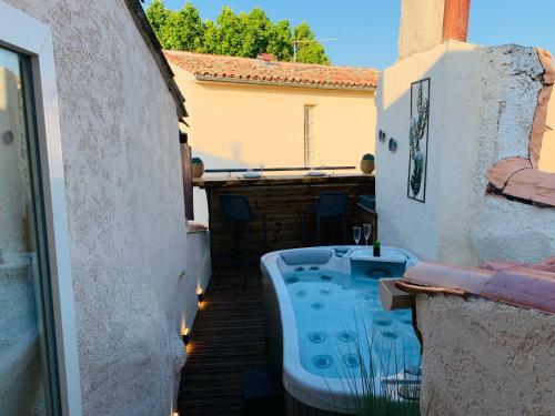 Apartamento Duplex Bellevue Spa Privatif Toit D'aix