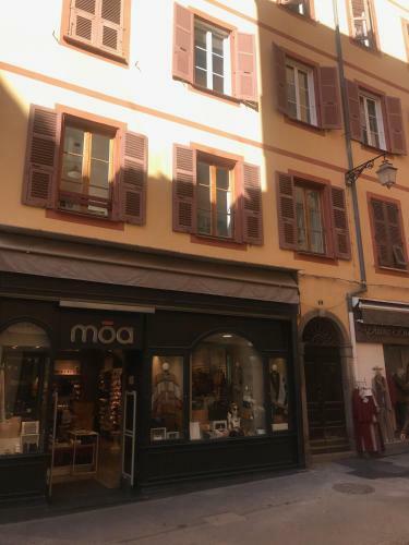 Apartamento Studio Terrasse Rue Pi�tonne Ajaccio