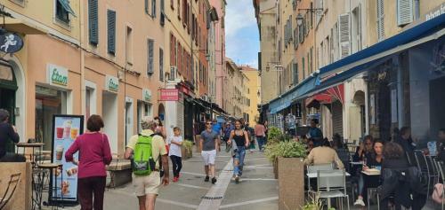 Apartamento Studio Terrasse Rue Pi�tonne Ajaccio