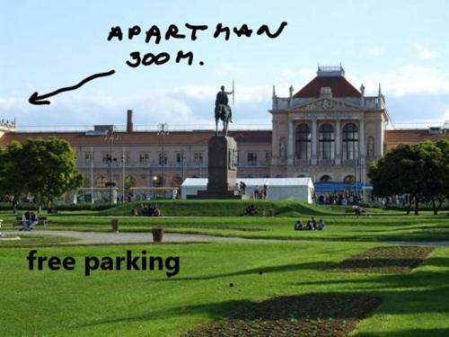 Apartamento Zagreb Center Free Parking