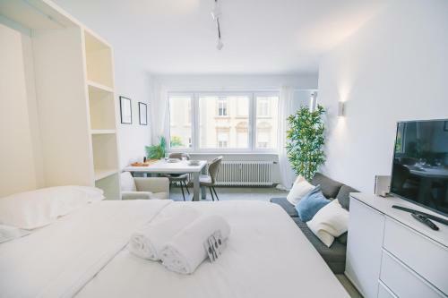 Apartamento Fully Renovated Studio - Luxembourg City