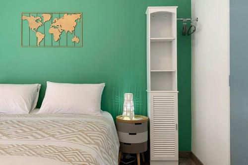 Apartamento Le Cordelier - Climatisation & Parking Priv�