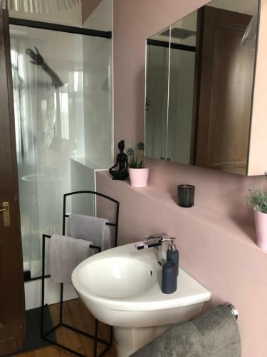 Apartamento Back To School (rote Schule)