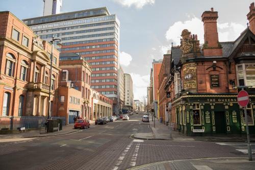 Apartamento The Jewellery Suites Birmingham