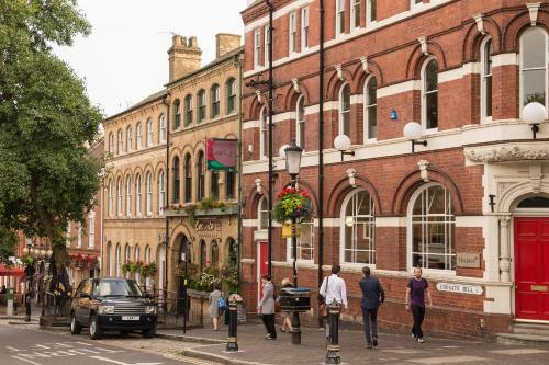 Apartamento The Jewellery Suites Birmingham