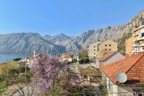 Apartamento Modern Apt In Dobrota W/ Great Bay Views