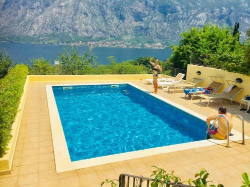Apartamento Astonishing Views Across Water And Mountain!