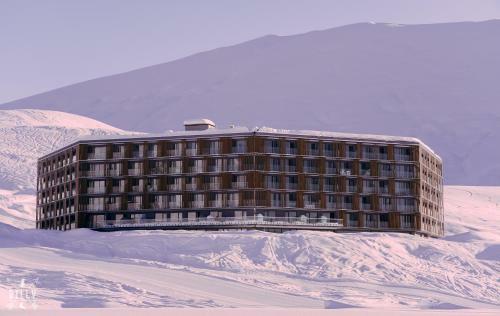 New Gudauri Atrium Apartments