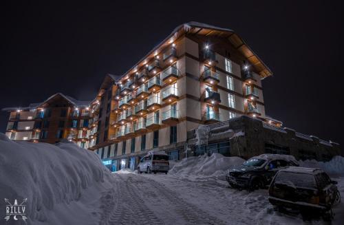 Tamo's Apartment In New Gudauri, Loft 1.